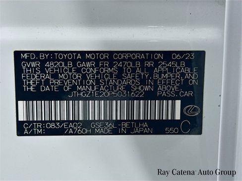 Certified 2023 Lexus IS 350 F Sport image 34