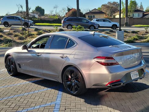 Certified 2023 Genesis G70 3.3T w/ Sport Prestige Package image 27