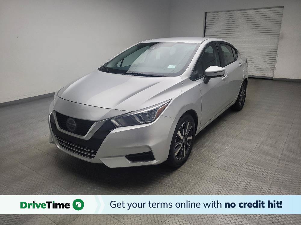 Used 2021 Nissan Versa SV FWD image 1