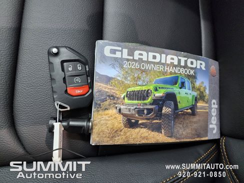 New 2026 Jeep Gladiator Sport image 42
