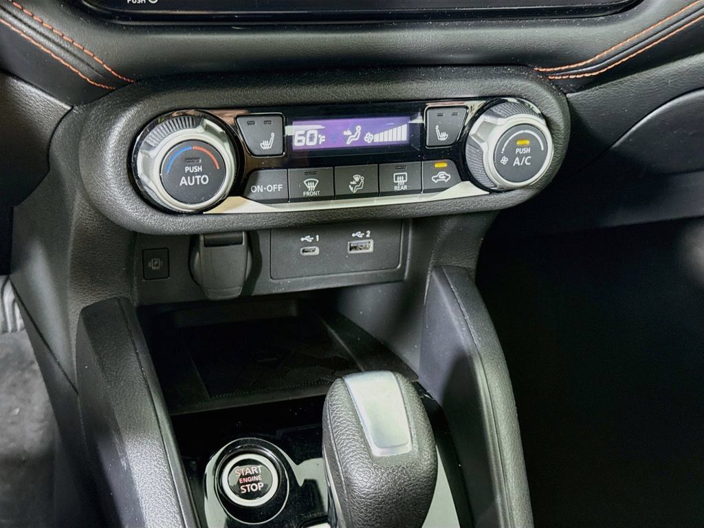 Used 2024 Nissan Versa SR w/ Trunk Package FWD image 8