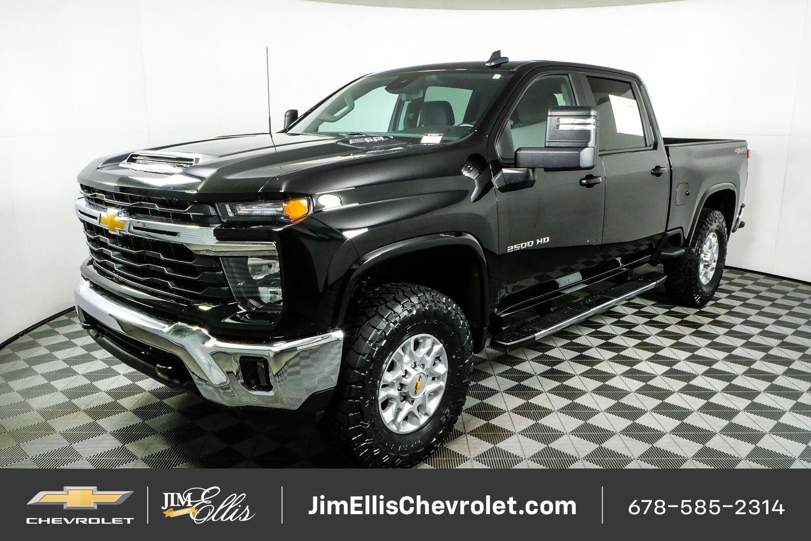 Certified 2025 Chevrolet Silverado 2500 LT w/ Convenience Package AWD/4WD image 24