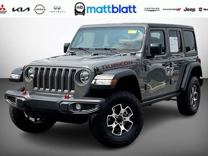 Used 2022 Jeep Wrangler Unlimited Rubicon w/ Cold Weather Group