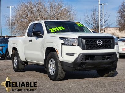 Certified 2024 Nissan Frontier S w/ Technology Package