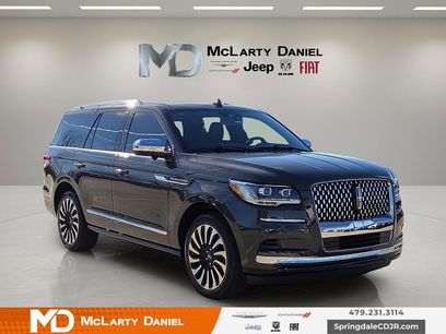 Used 2023 Lincoln Navigator Black Label