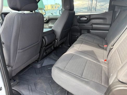 Used 2025 Chevrolet Silverado 1500 Custom w/ Turbomax Blackout Package AWD/4WD image 23