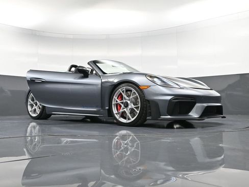 Certified 2025 Porsche 718 Boxster Spyder RS image 35