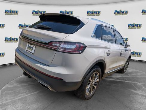 Used 2021 Lincoln Nautilus Reserve w/ Class II Trailer Tow Package FWD image 3
