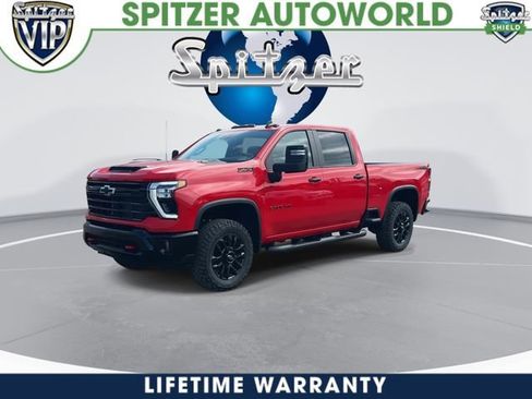 New 2026 Chevrolet Silverado 2500 LT w/ Trail Boss Package AWD/4WD image 4