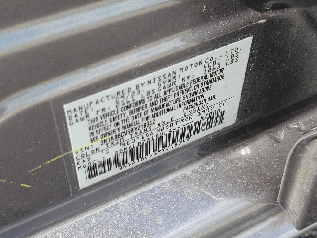 Certified 2024 Nissan Sentra SV FWD image 32
