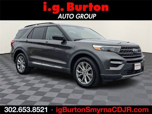 Used 2020 Ford Explorer XLT w/ Equipment Group 202A image 1