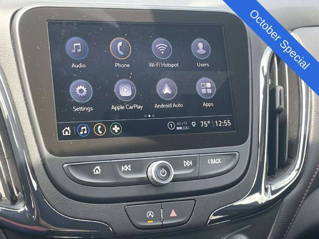 Used 2024 Chevrolet Equinox RS w/ RS Leather Package FWD image 18