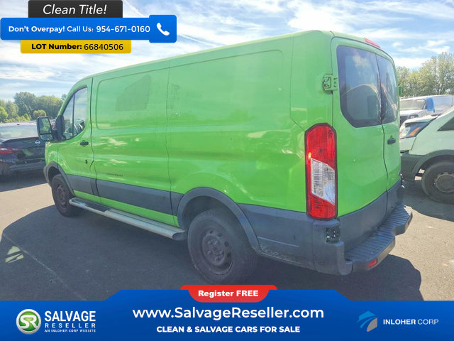 Used 2015 Ford Transit 250 130 Low Roof w/ Exterior Upgrade Package RWD image 3