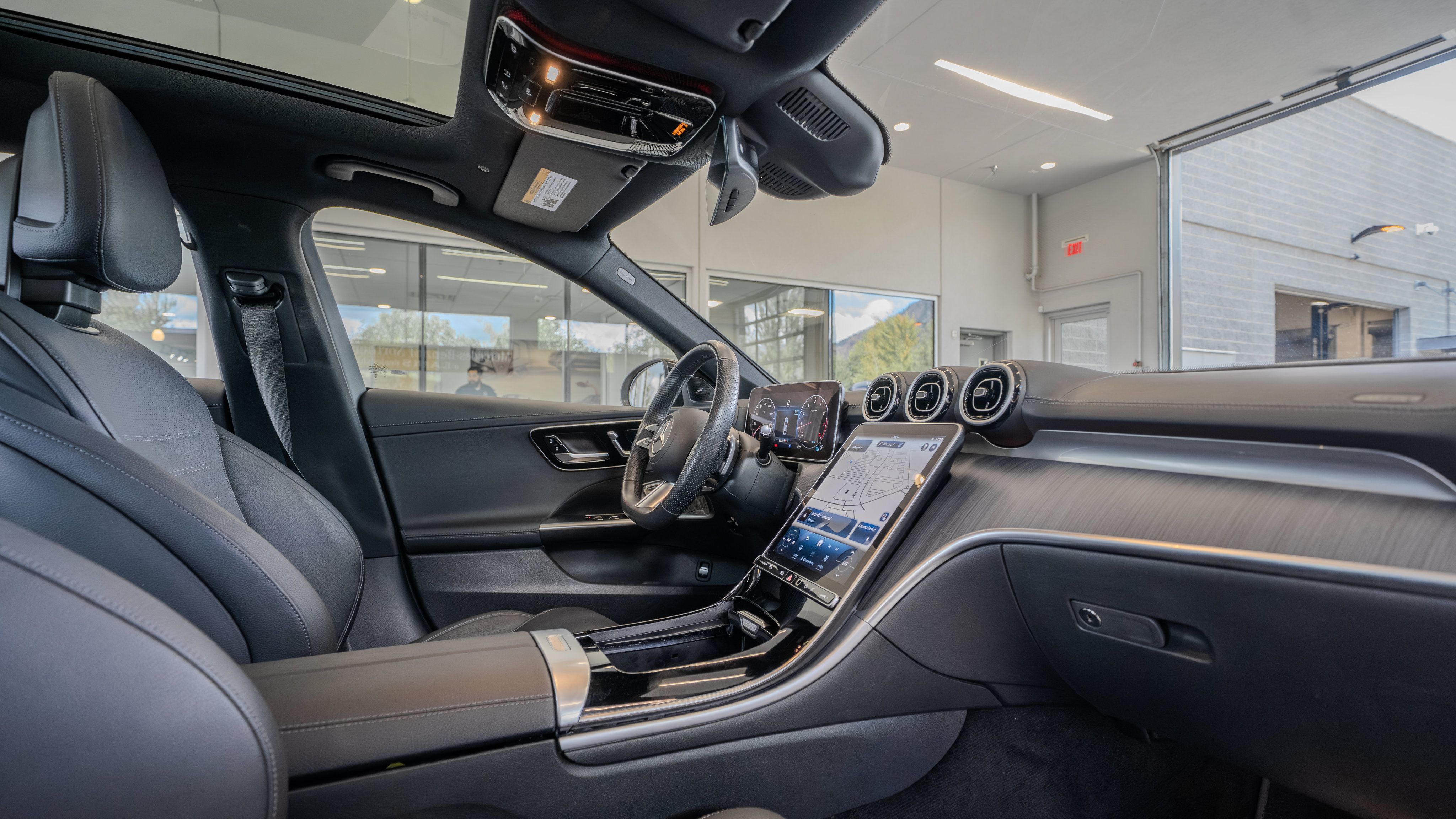 Used 2024 Mercedes-Benz C 300 4MATIC Sedan image 16