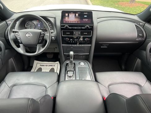 Used 2024 Nissan Armada SL w/ Midnight Edition Package RWD image 30