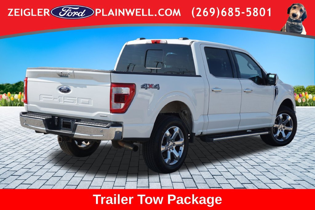 Used 2021 Ford F150 Lariat w/ Equipment Group 502A High AWD/4WD image 5
