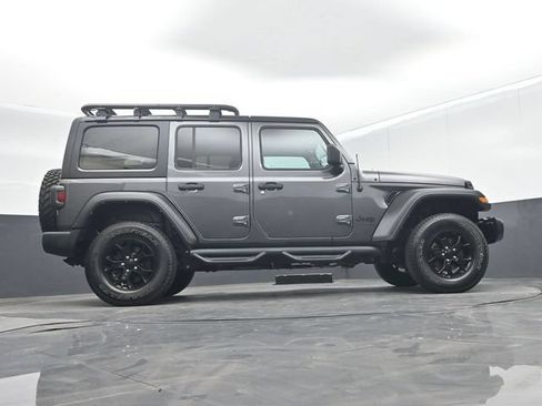Used 2023 Jeep Wrangler Unlimited Sport AWD/4WD image 58