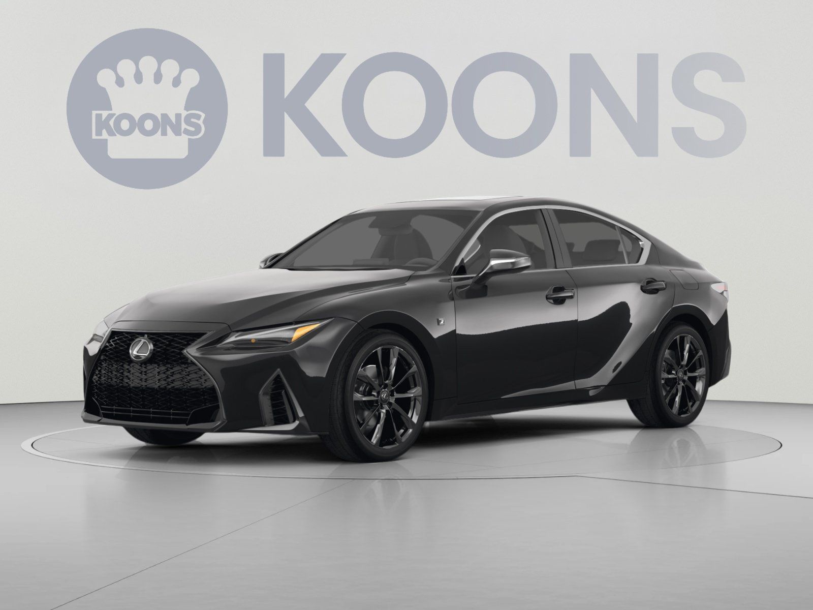 Used 2025 Lexus IS 350 F Sport AWD/4WD image 1