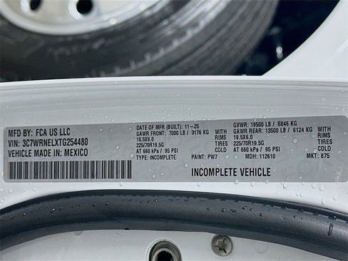 New 2026 RAM 5500 4x4 Crew Cab image 19