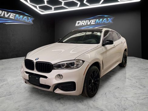 Used 2017 BMW X6 xDrive35i AWD/4WD image 1