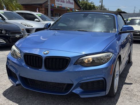 Used 2016 BMW 228i Convertible RWD image 1