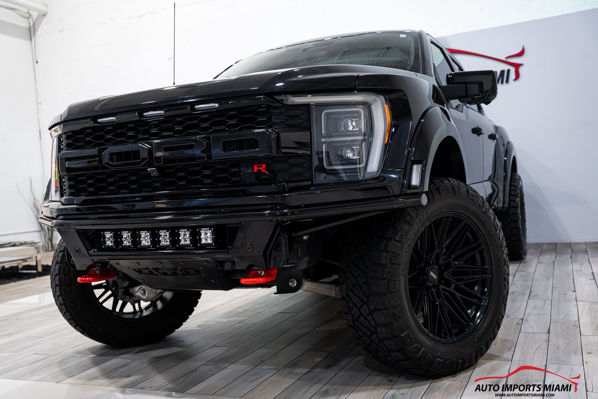 Used 2023 Ford F150 Raptor w/ Equipment Group 802A Raptor R AWD/4WD image 2