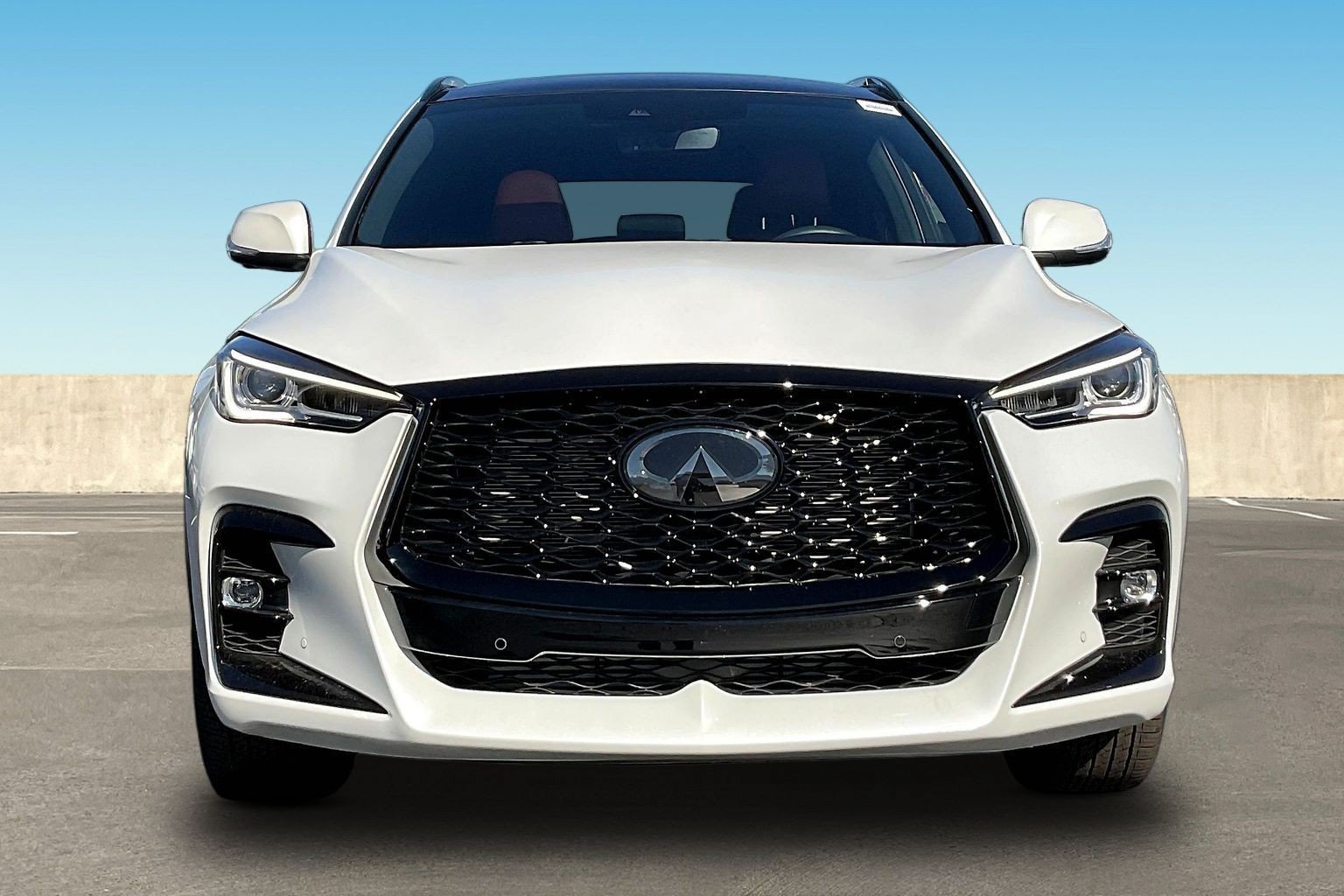 Certified 2025 INFINITI QX50 Sport AWD/4WD image 2