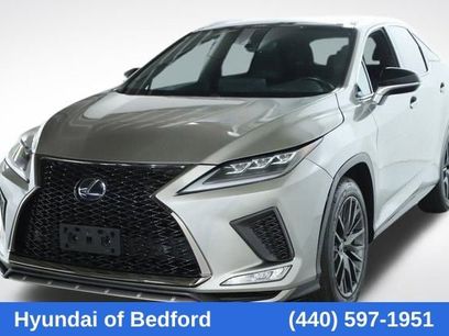 Used 2022 Lexus RX 450h F Sport