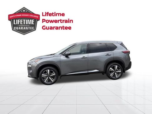 Certified 2023 Nissan Rogue SL w/ SL Premium Package FWD image 2