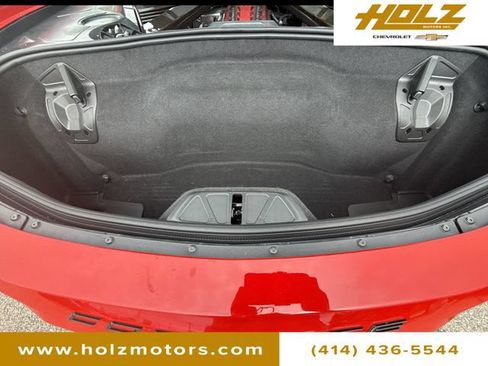 Used 2022 Chevrolet Corvette Stingray Preferred Cpe w/ Engine Appearance Package RWD image 26
