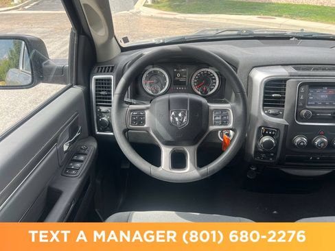 Used 2024 RAM 1500 Classic SLT AWD/4WD image 17