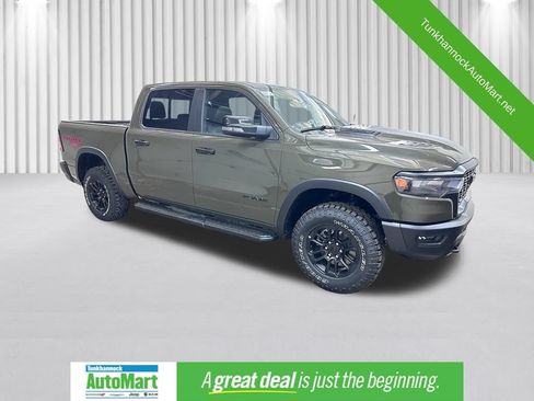 New 2026 RAM 1500 Rebel w/ Rebel Level 2 Equipment Group AWD/4WD image 1