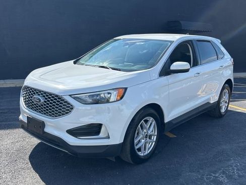 Used 2024 Ford Edge SEL w/ Cargo Accessory Package AWD/4WD image 1