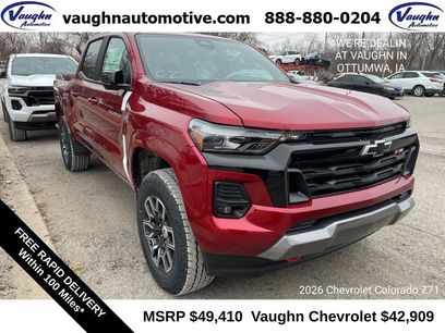 New 2026 Chevrolet Colorado Z71