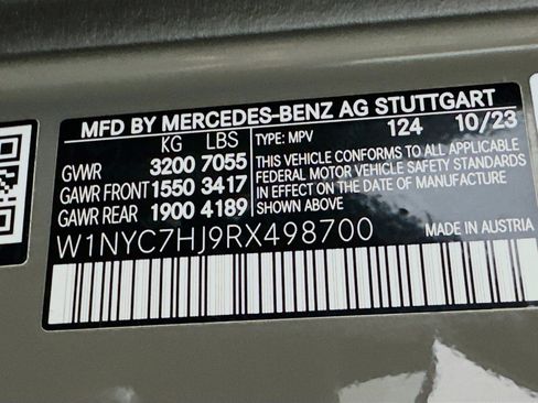 Used 2024 Mercedes-Benz G 63 AMG 4MATIC image 40