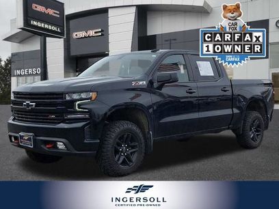 Used 2022 Chevrolet Silverado 1500 LT Trail Boss w/ Bed Protection Package