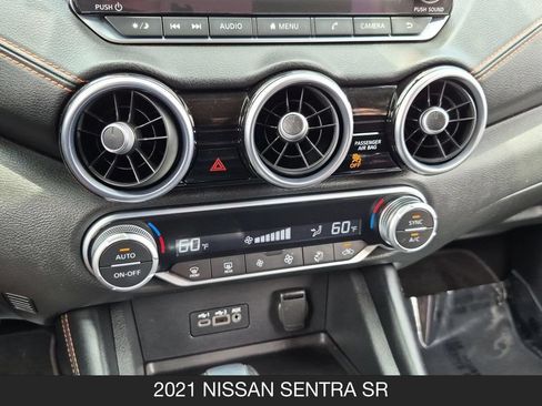 Used 2021 Nissan Sentra SR FWD image 22