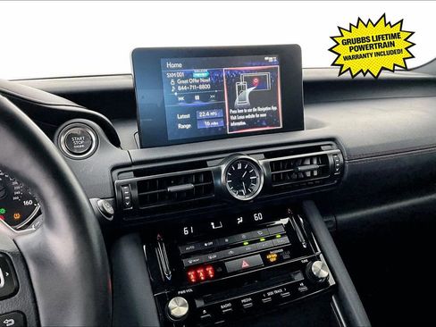 Used 2023 Lexus IS 300 w/ Comfort Package image 8