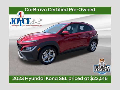 Used 2023 Hyundai Kona SEL w/ Convenience Package AWD/4WD image 1