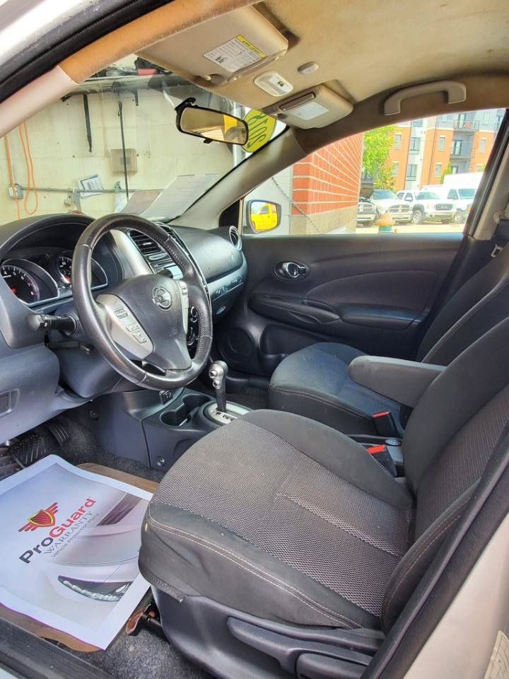 Used 2018 Nissan Versa SV w/ SV Special Edition Package FWD image 14