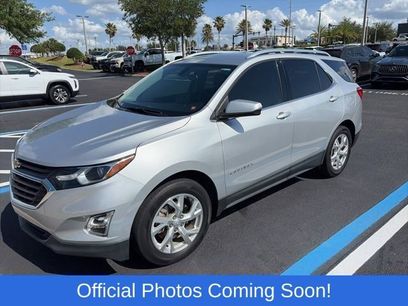 Used 2018 Chevrolet Equinox LT
