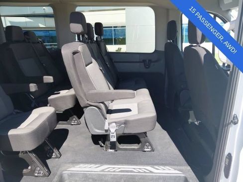 Used 2024 Ford Transit 350 XLT AWD/4WD image 11