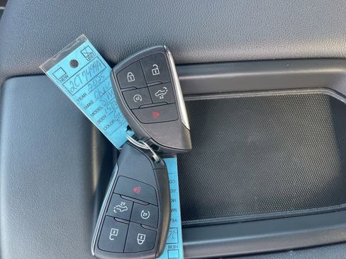 Used 2025 Chevrolet Silverado 1500 Custom Trail Boss w/ Turbomax Blackout Package image 35