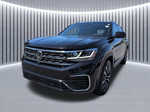 Used 2021 Volkswagen Atlas Cross Sport SEL Premium R-Line AWD/4WD image 9