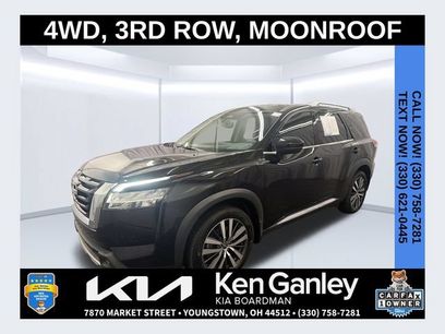 Used 2022 Nissan Pathfinder Platinum w/ Cargo Package