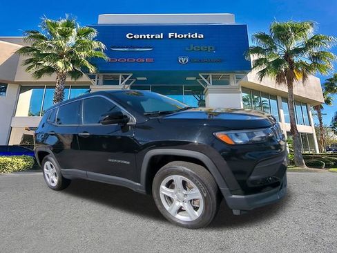 Certified 2024 Jeep Compass Sport image 2