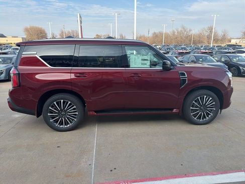 New 2026 Nissan Armada Platinum Reserve AWD/4WD image 6