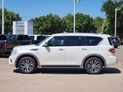 Used 2017 Nissan Armada SL RWD image 4