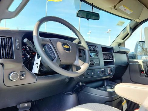 New 2025 Chevrolet Express 3500 w/ Power Convenience Package RWD image 25