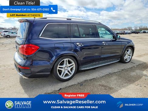 Used 2015 Mercedes-Benz GL 550 4MATIC image 4